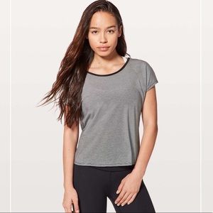lululemon Twist Back Tee